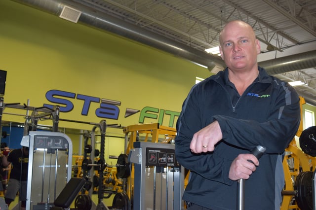 Sta-fit St Cloud Trevor Goodwin Sta-fit St Cloud Trevor Goodwin