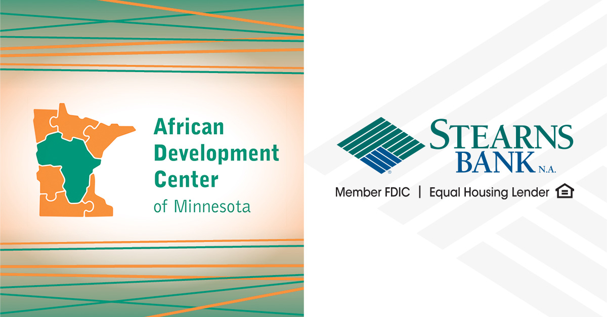 Stearns Bank in partnership with the African Development Center