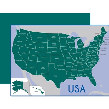 USDA Rural Development Loan Map of America