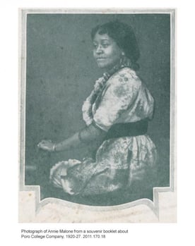 Historical figure Annie Malone