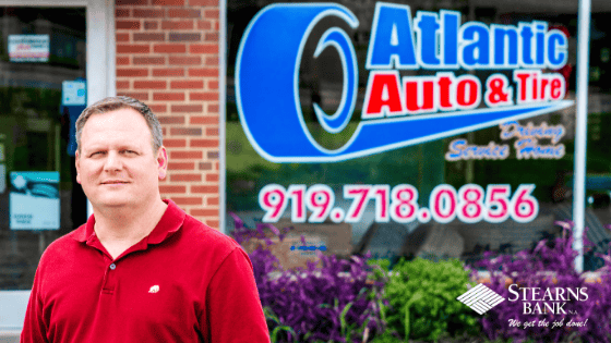 David Therrell of Sanford, N.C.