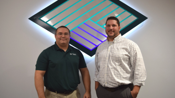 Adam Denny and Markus Denny work in the Equipment Finance division of Stearns Bank