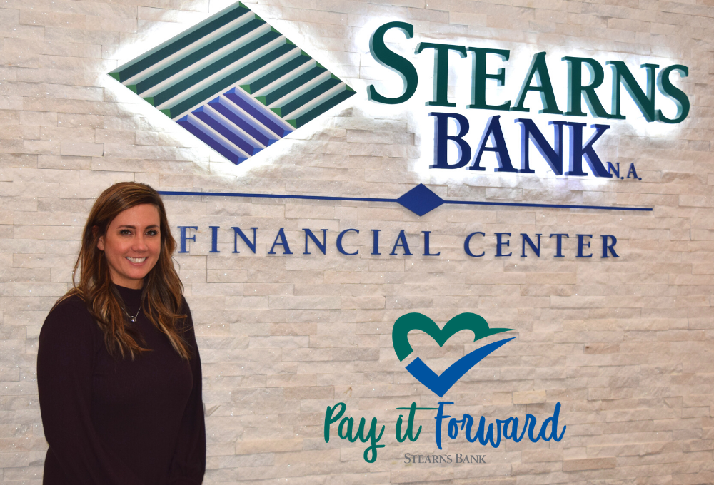 Sarah Christensen Pay It Forward
