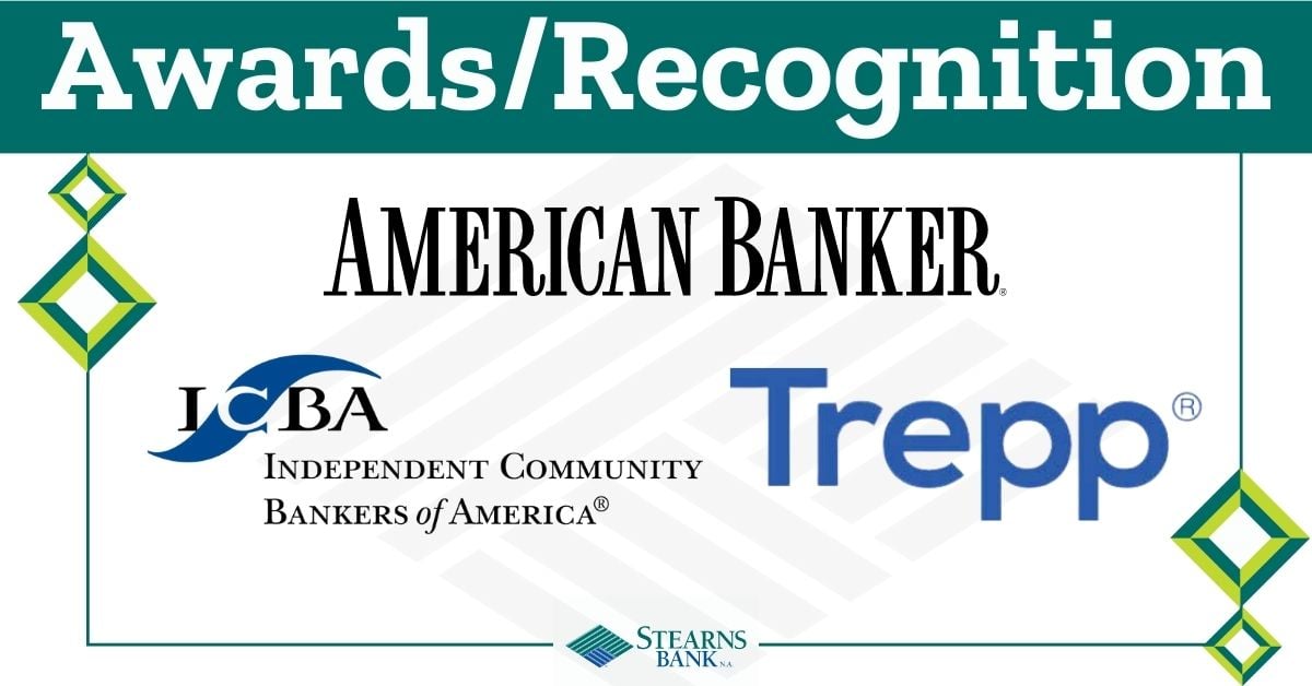Stearns Bank Awards and Recognition