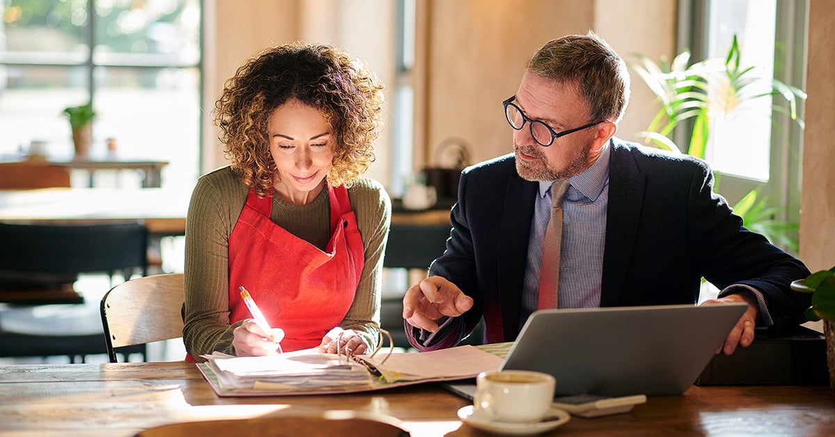 Small business owner and Stearns Bank employee