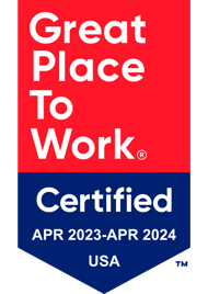Great Places to Work. Certified.