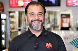 Edwin Baron of Marco's Pizza