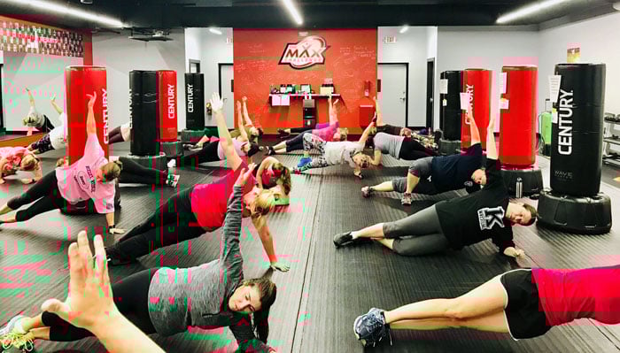 MAX Challenge fitness class
