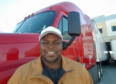 Frandy LaFrance of LaFrance Transport