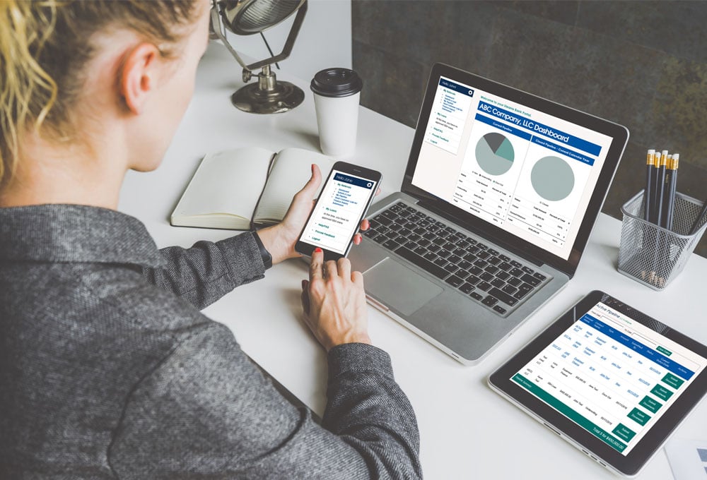 Customer Portal from Stearns Bank