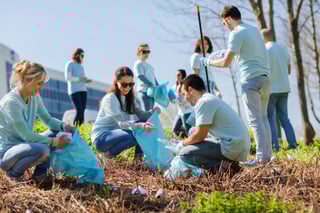 volunteers with garbage bags cleaning park area-1.jpg volunteers with garbage bags cleaning park area-1.jpg
