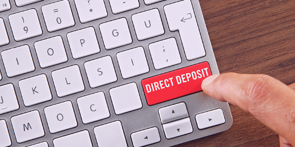 ACH Direct Deposit Benefits