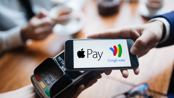 Apple Pay & Google Pay