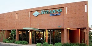 Scottsdale, Arizona branch building. Stearns Bank