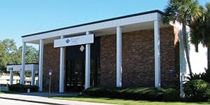 Saint Petersburg, Florida branch building. Stearns Bank