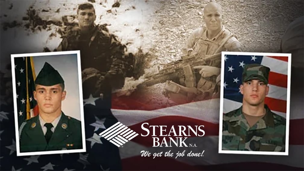 Military Service Stearns Bank