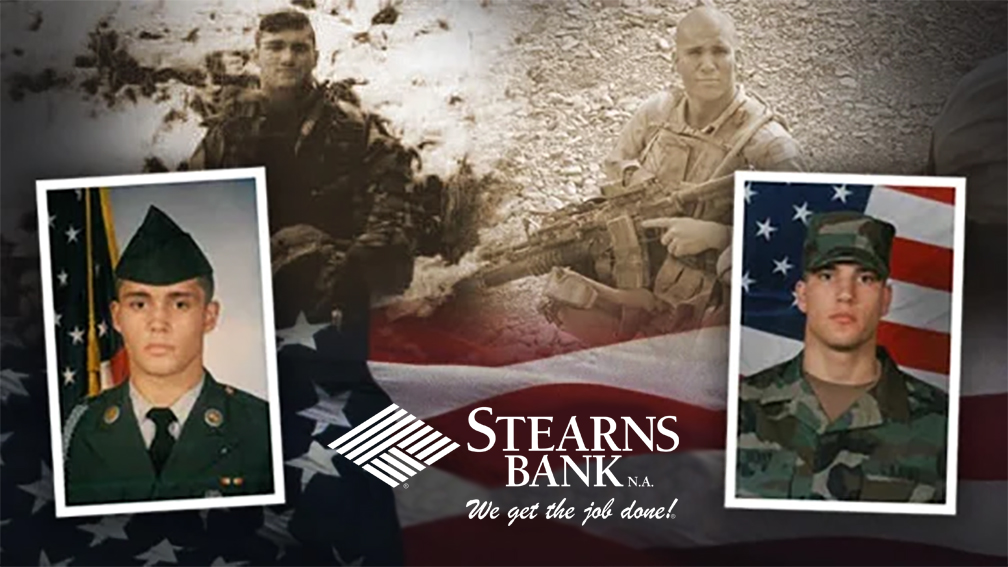 Military Runs Deep Through This Stearns Bank Family