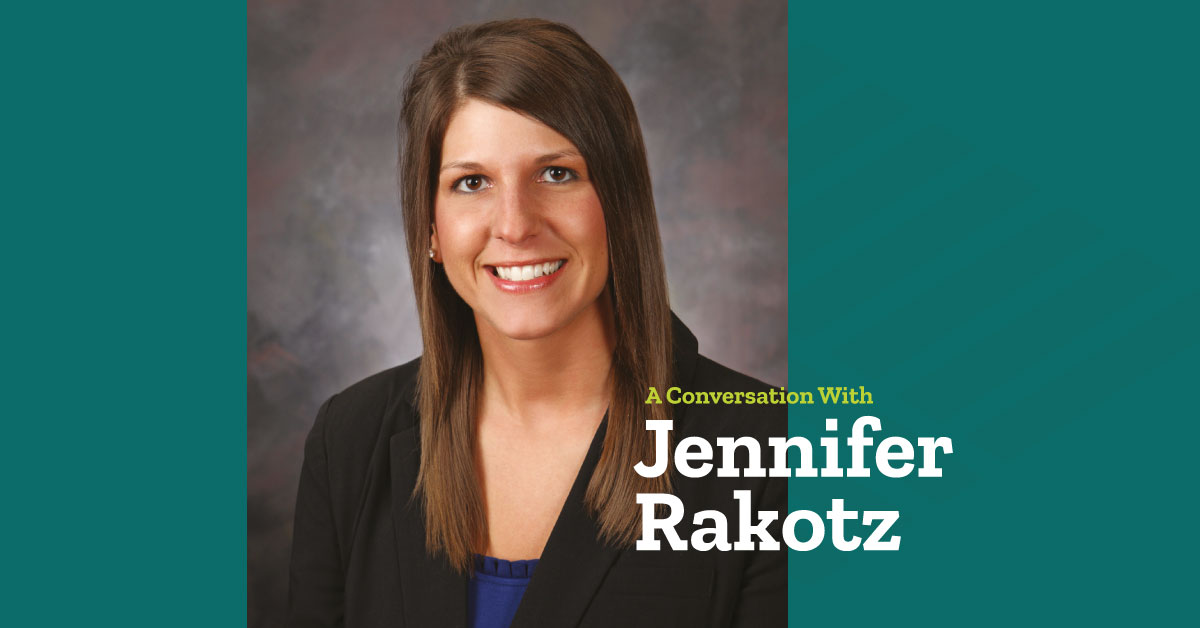 A Conversation With Jen Rakotz - A Monitor 2022 Top 50 Women in Equipment Finance