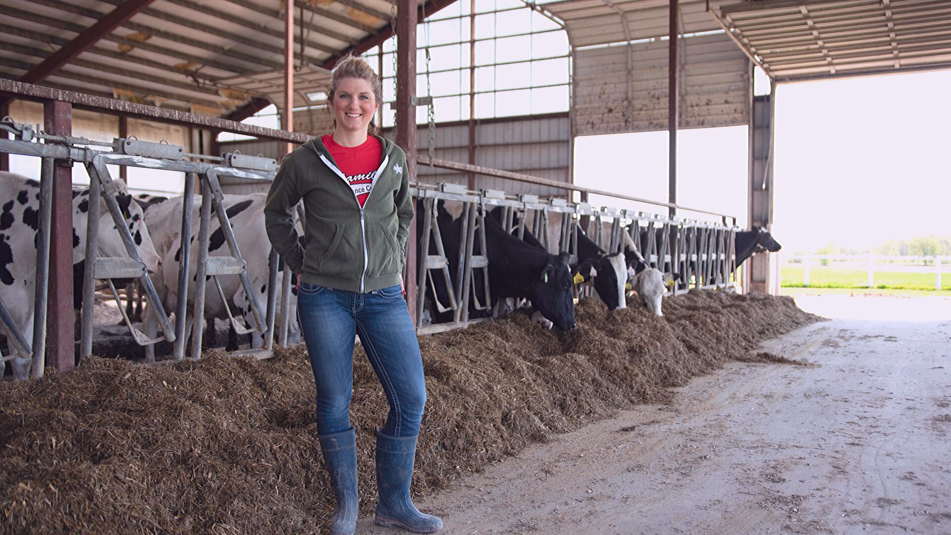 Dairy Farmer Creating Her Own Path On Family Farm