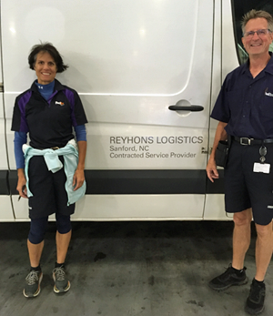 John Reyhons of Reyhons Logistics