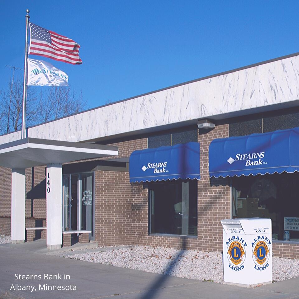 Stearns Bank Albany branch