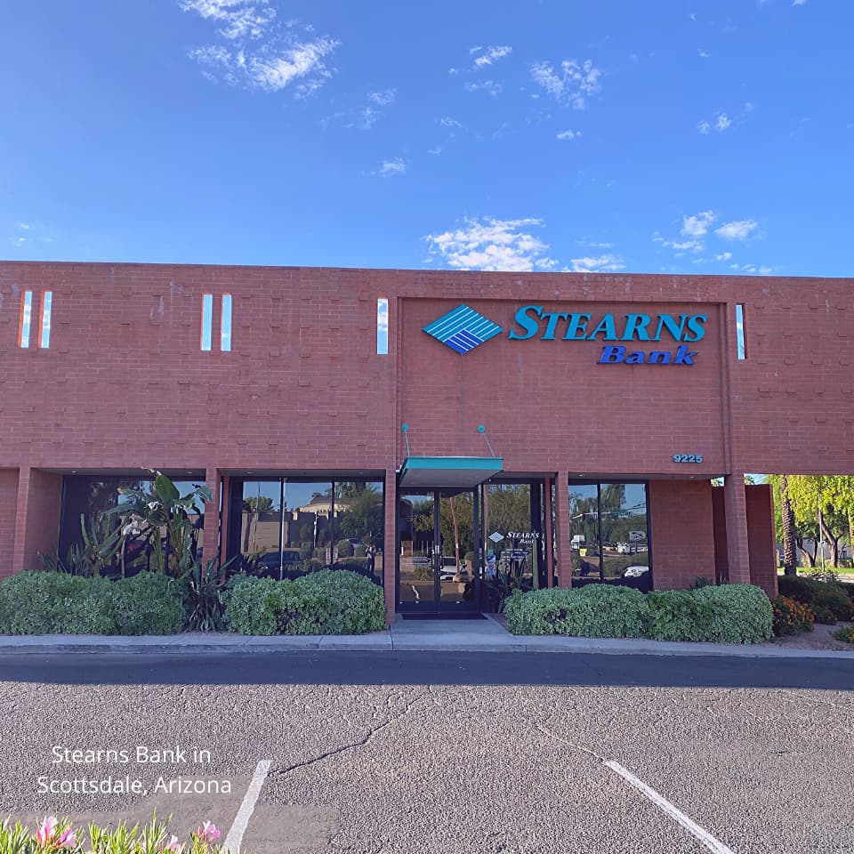 Stearns Bank Arizona location
