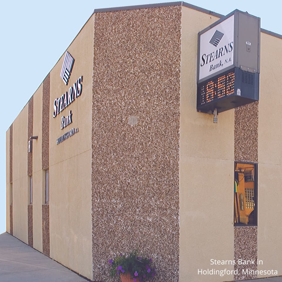 Stearns Bank Holdingford branch