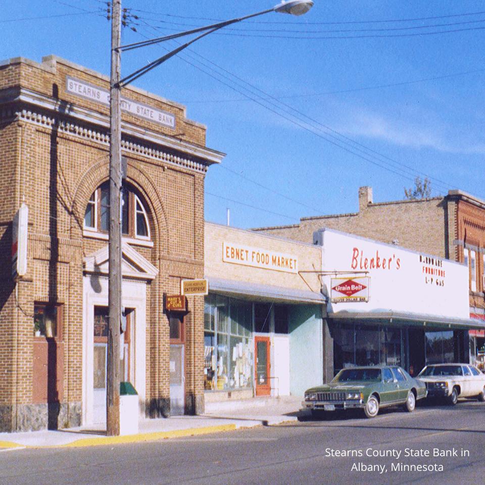Stearns County State Bank 1960s