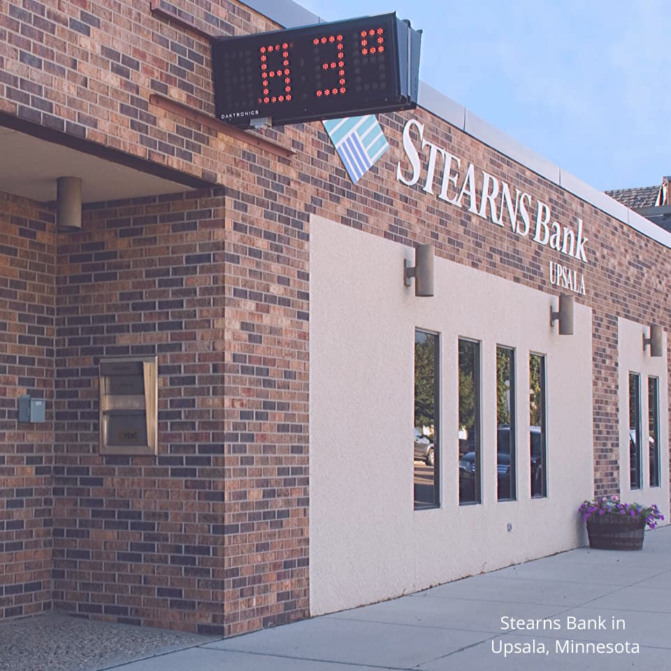 Stearns Bank Upsala branch