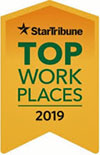 StarTribune Top 150 Places to Work in 2019