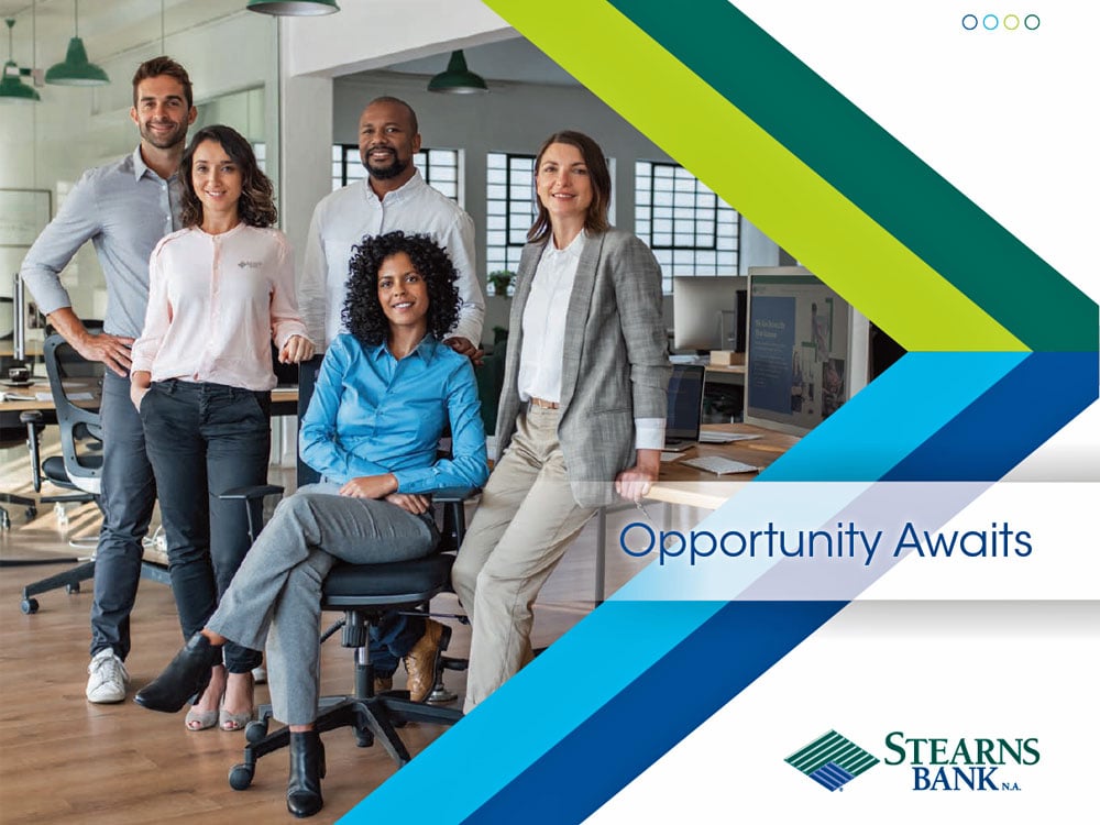 Stearns Bank - Opportunity Awaits