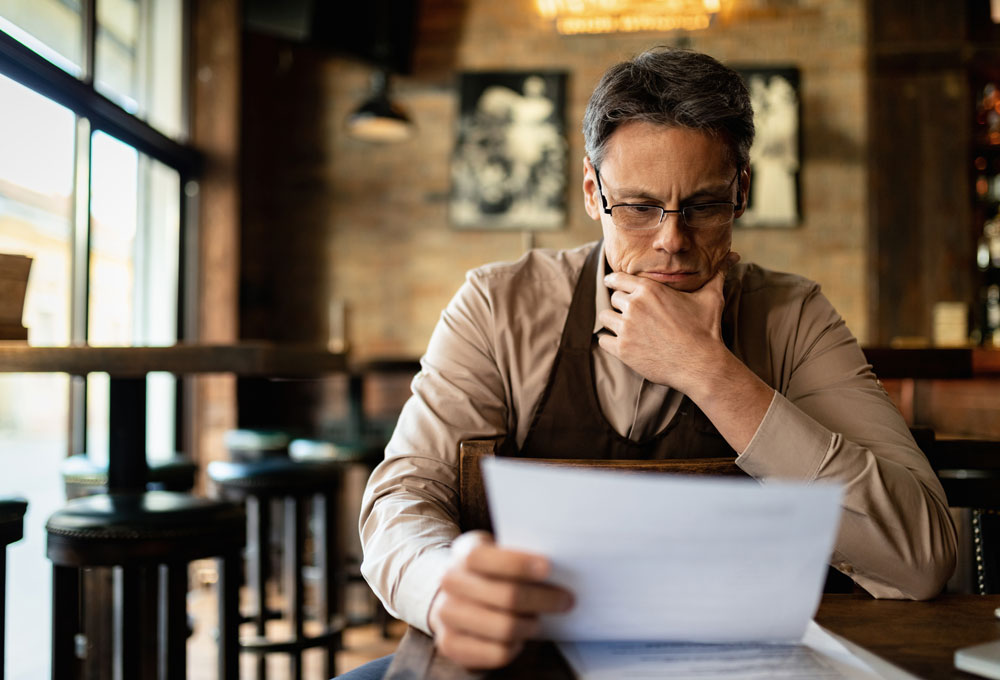 reviewing Paycheck Protection Program documents